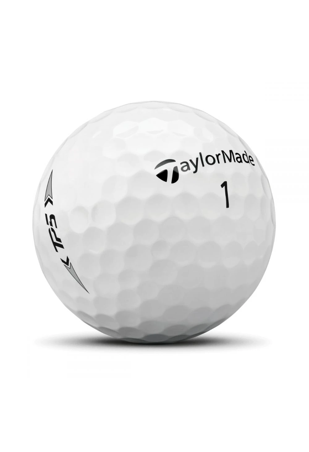 TaylorMade TP5 Golf Balls | White - Image 3