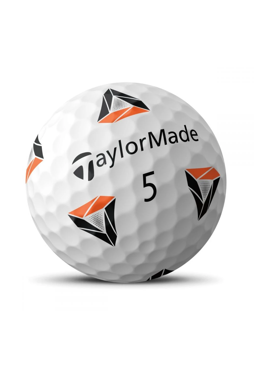 TaylorMade TP5 Pix Golf Balls | White - Image 2