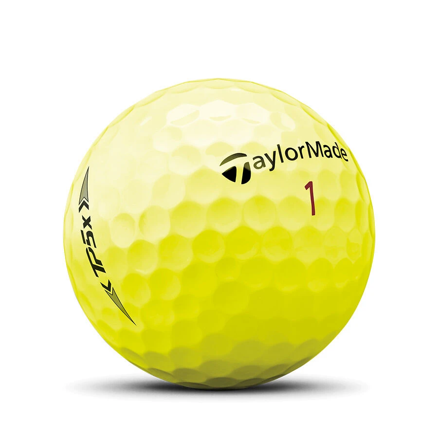 TaylorMade TP5x Golf Balls | Yellow - Image 3