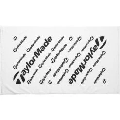TaylorMade Tour Logo Golf Towel N7704701