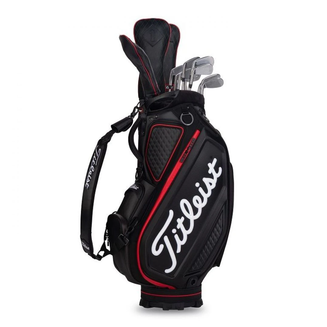 Titleist Jet Black Golf Tour Bag TB9SF9 - Image 4