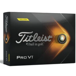 Titleist Pro V1 Golf Balls | Yellow