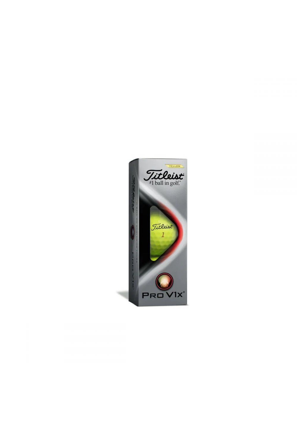 Titleist Pro V1X Golf Balls | Yellow - Image 3