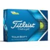 Titleist Tour Soft Golf Balls | Yellow