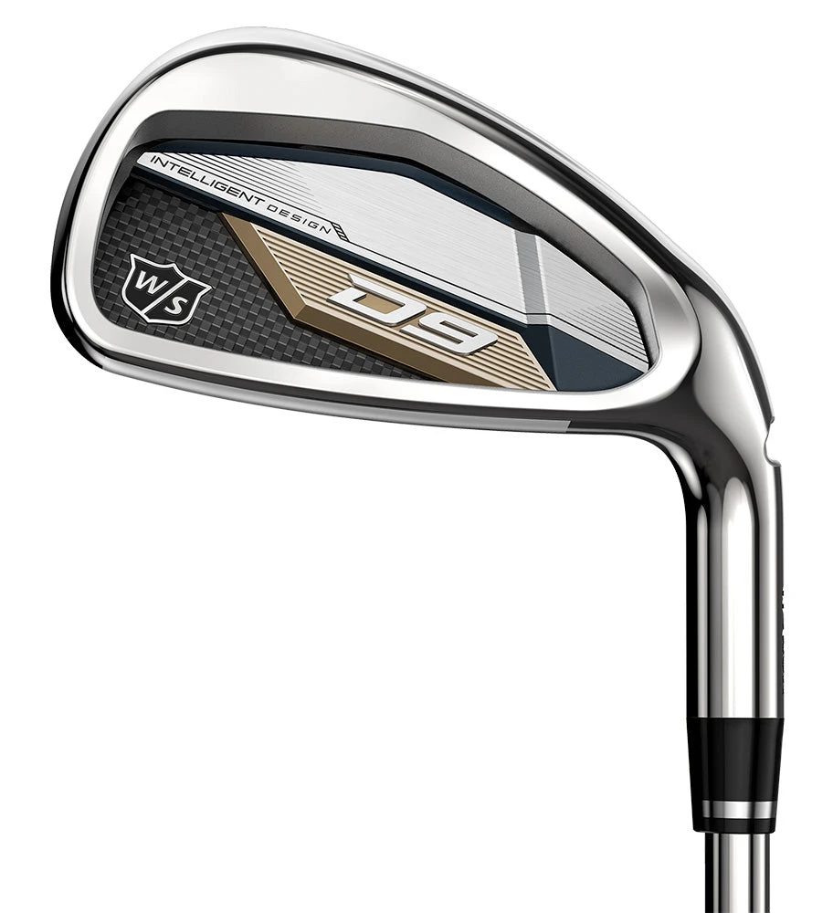 Left Handed Wilson Staff D9 Golf Irons | Steel - Image 5