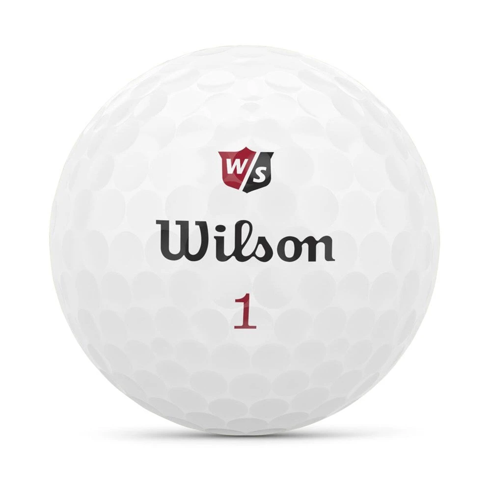 Wilson Duo Soft Golf Balls | White - Image 2