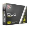 Wilson Duo Soft Golf Balls | Yellow
