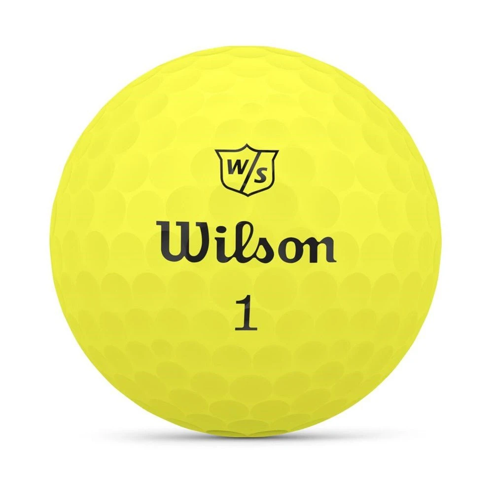 Wilson Duo Soft Golf Balls | Yellow - Image 2