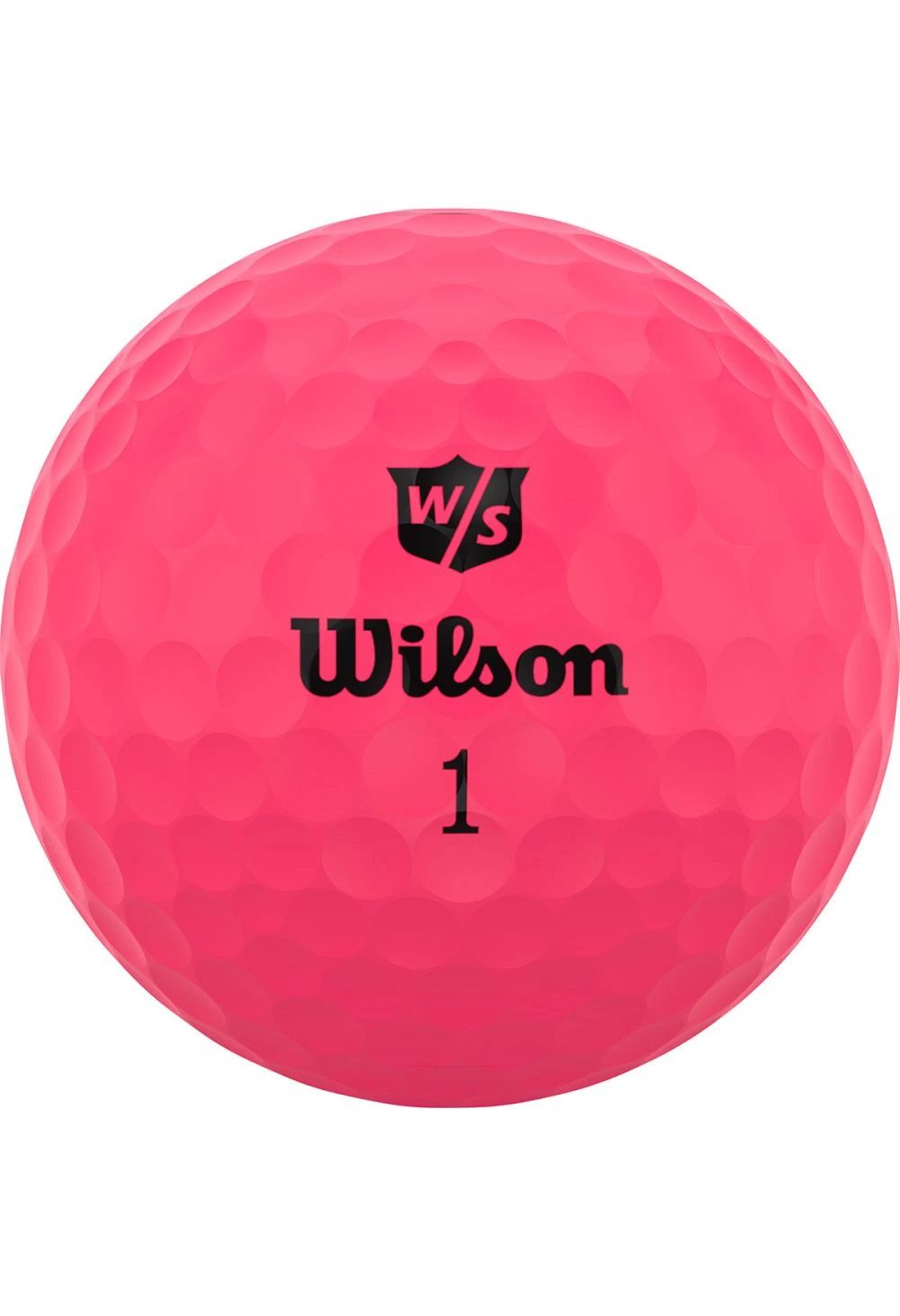 Wilson Staff Duo Optix Matte Golf Balls | Pink - Image 2