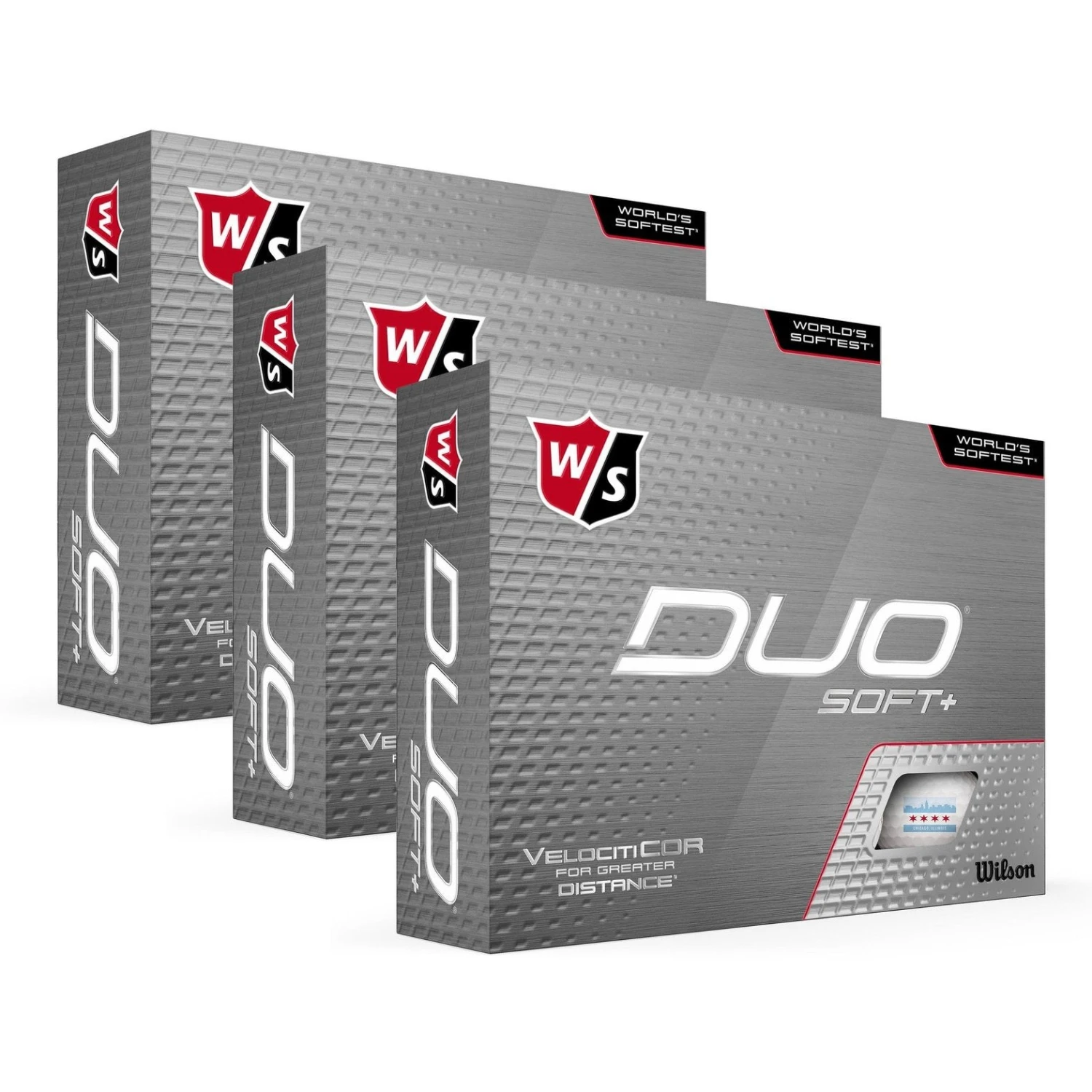 Wilson Staff Duo Soft+ 3 For 2 Golf Balls