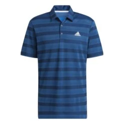 Adidas 2-Colour Stripe Golf Polo Shirt HI5179