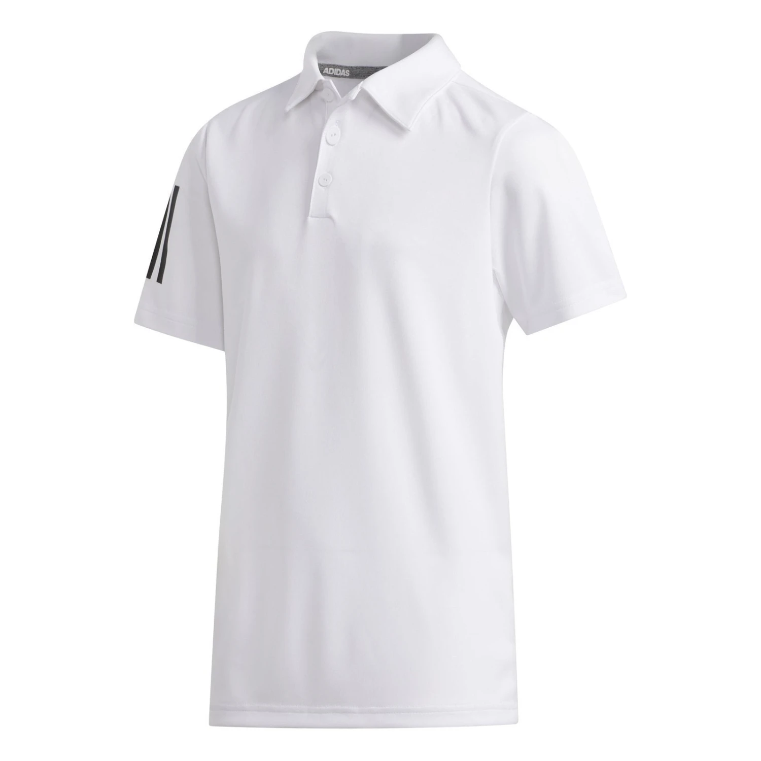 Adidas 3-Stripe Junior Golf Polo Shirt FI8673