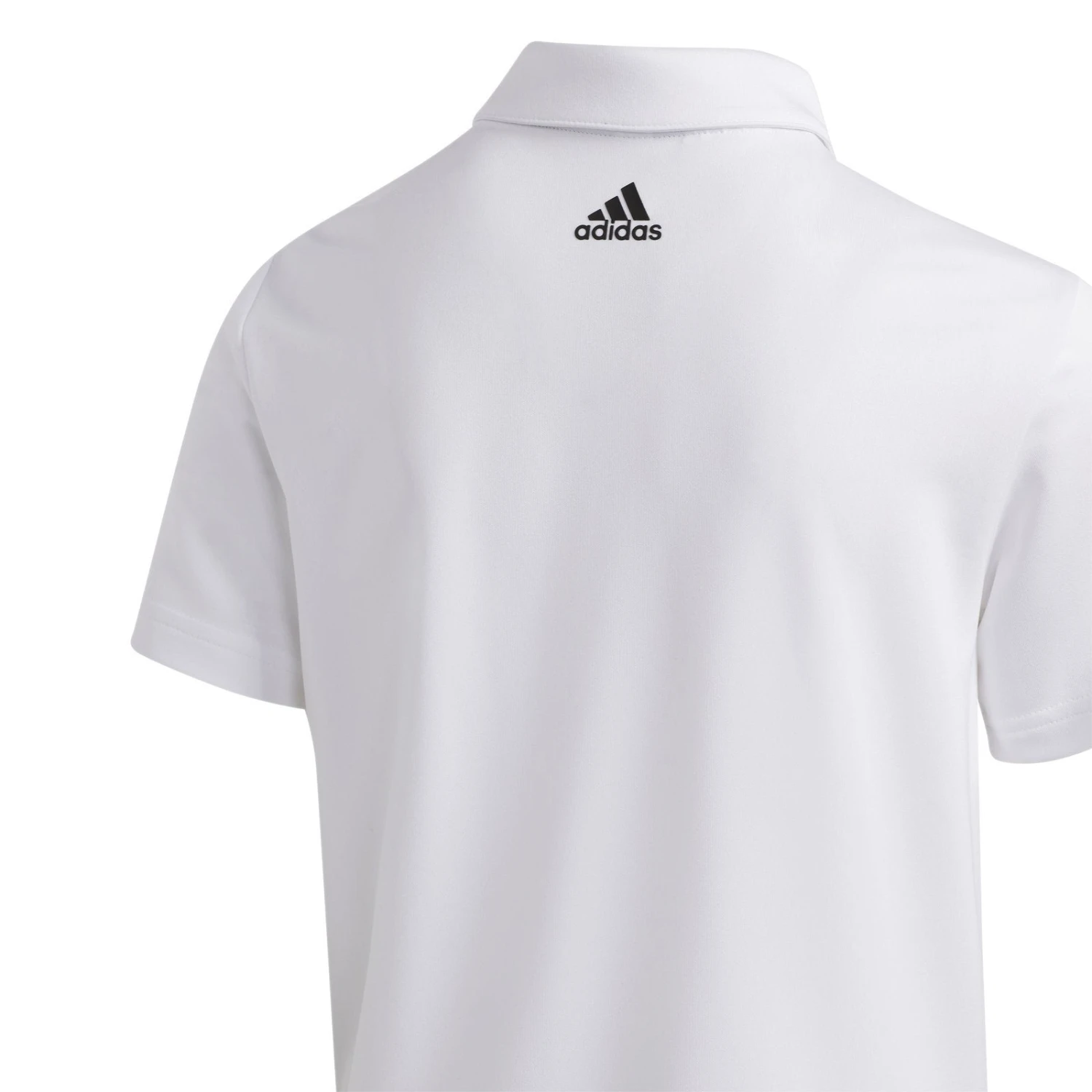 Adidas 3-Stripe Junior Golf Polo Shirt FI8673 - Image 4