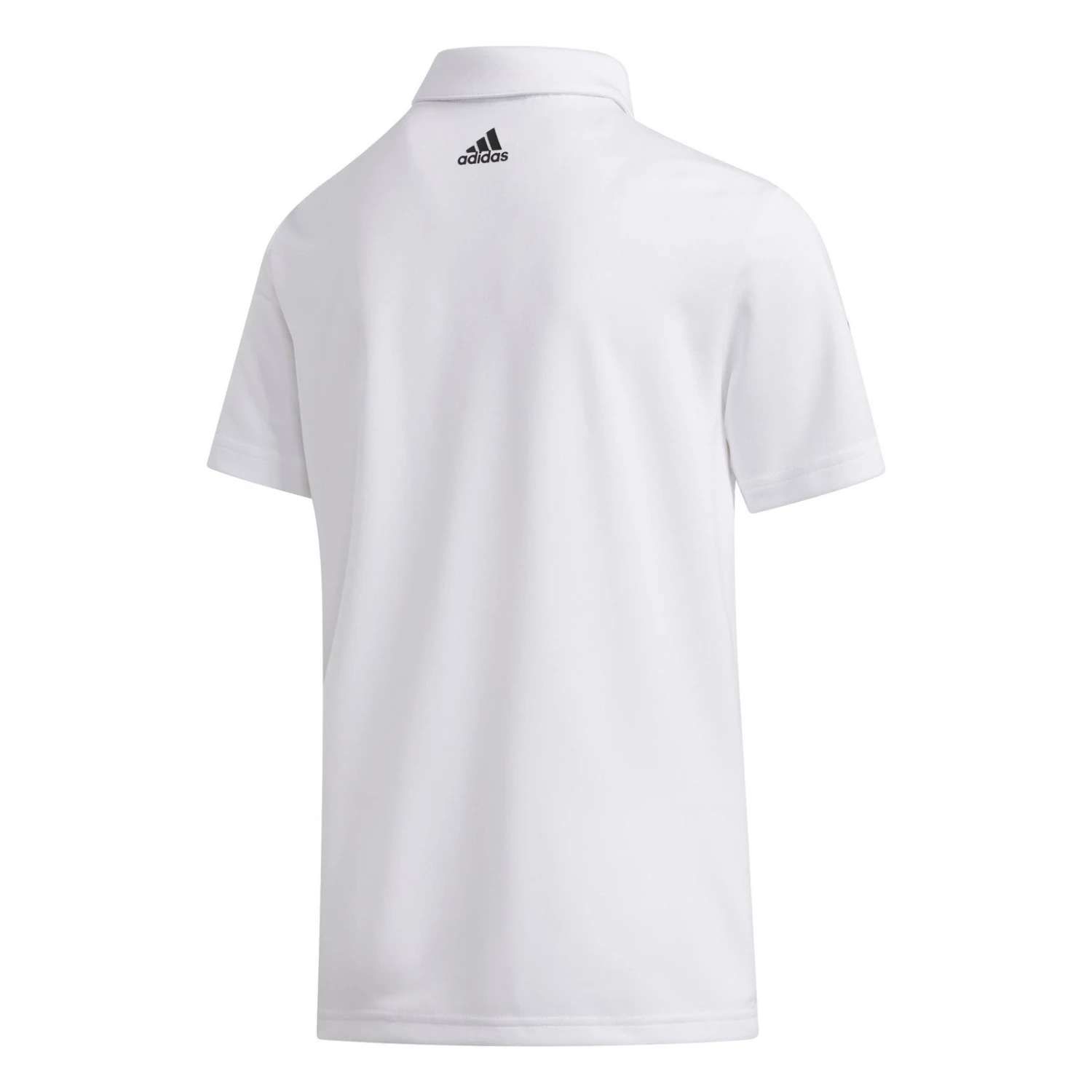Adidas 3-Stripe Junior Golf Polo Shirt FI8673 - Image 2