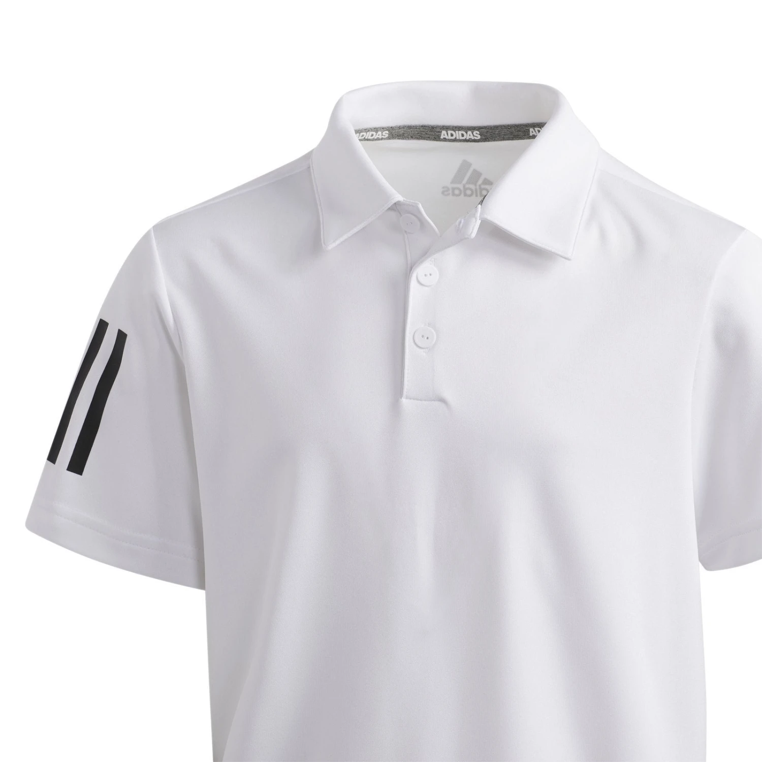 Adidas 3-Stripe Junior Golf Polo Shirt FI8673 - Image 3