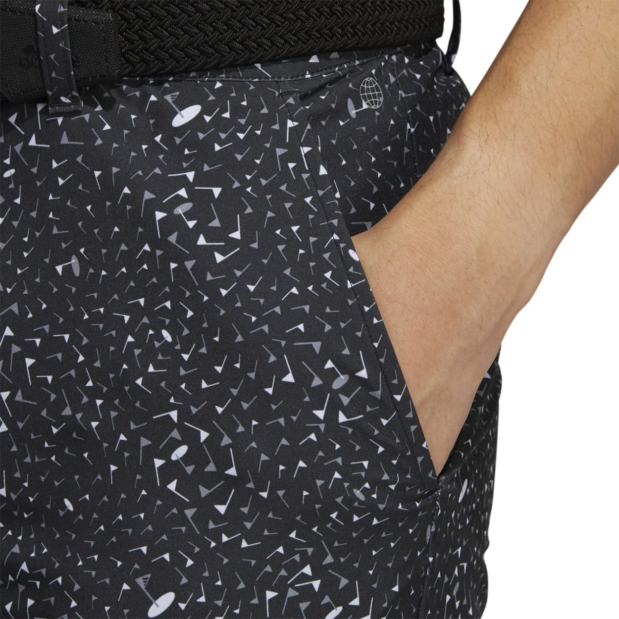 Adidas Ultimate 365 Flag Print Golf Shorts HC5577 - Image 2