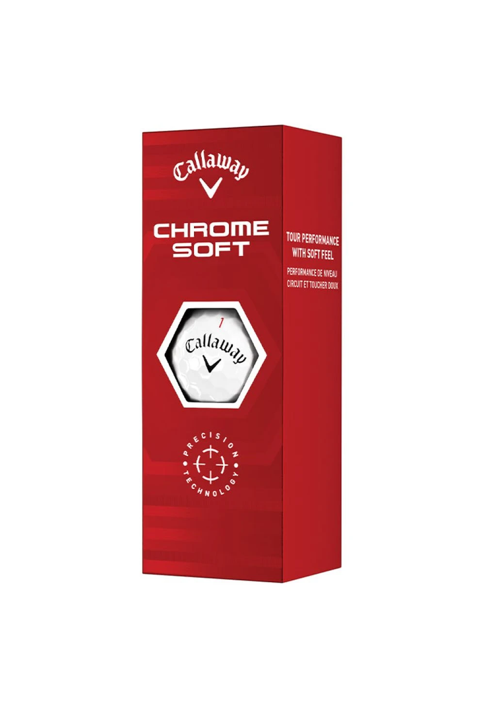 Callaway Chrome Soft Golf Balls | White - Image 2