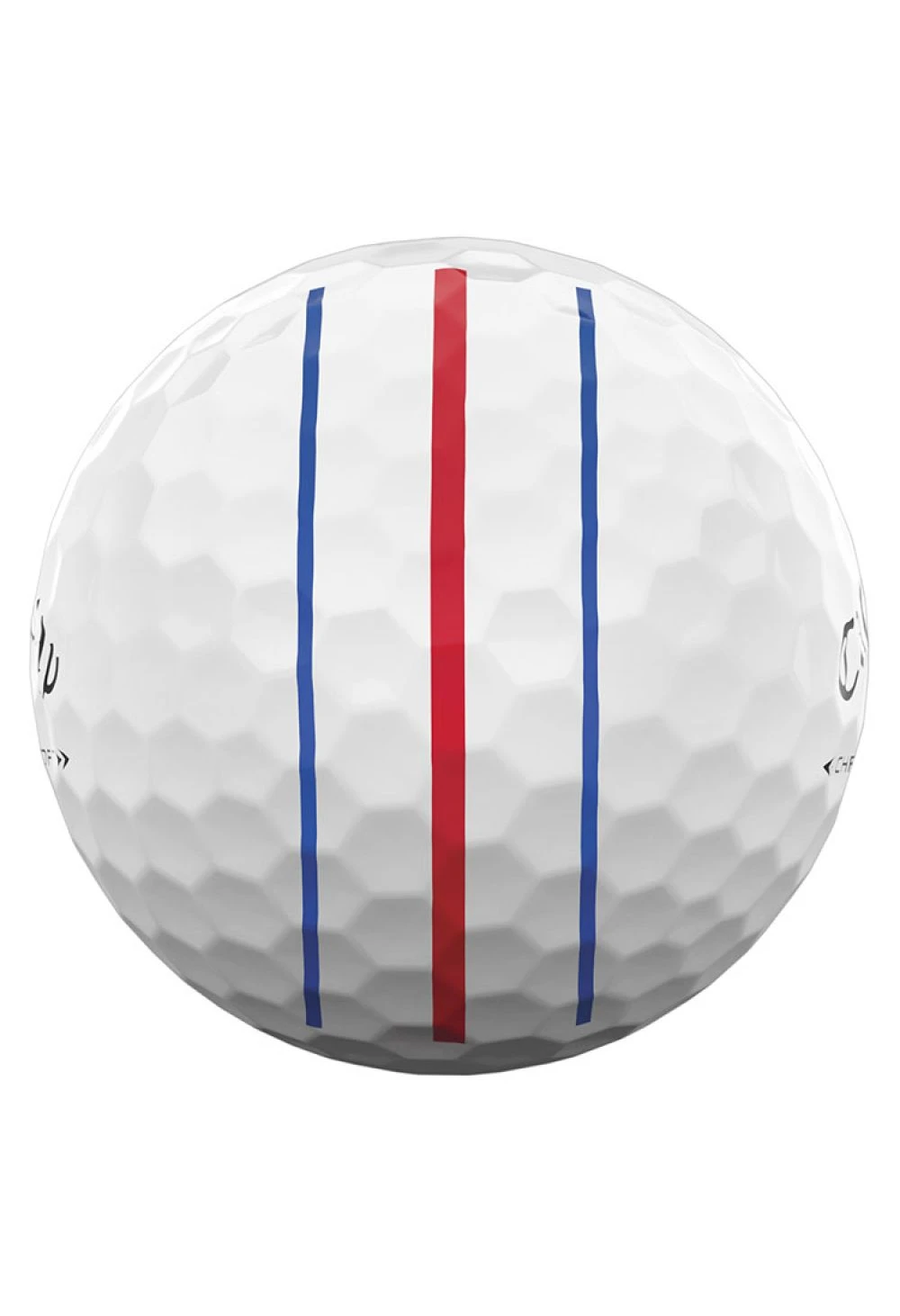 Callaway Chrome Soft Triple Track Golf Balls | White - Image 2