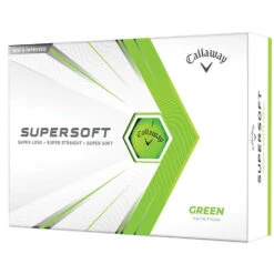 Callaway Supersoft Golf Balls | Green