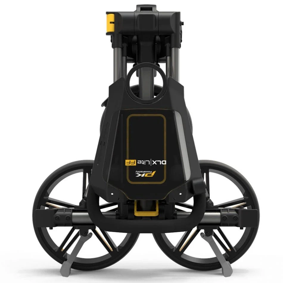 Powakaddy DLX-Lite Push Golf Trolley - Image 3