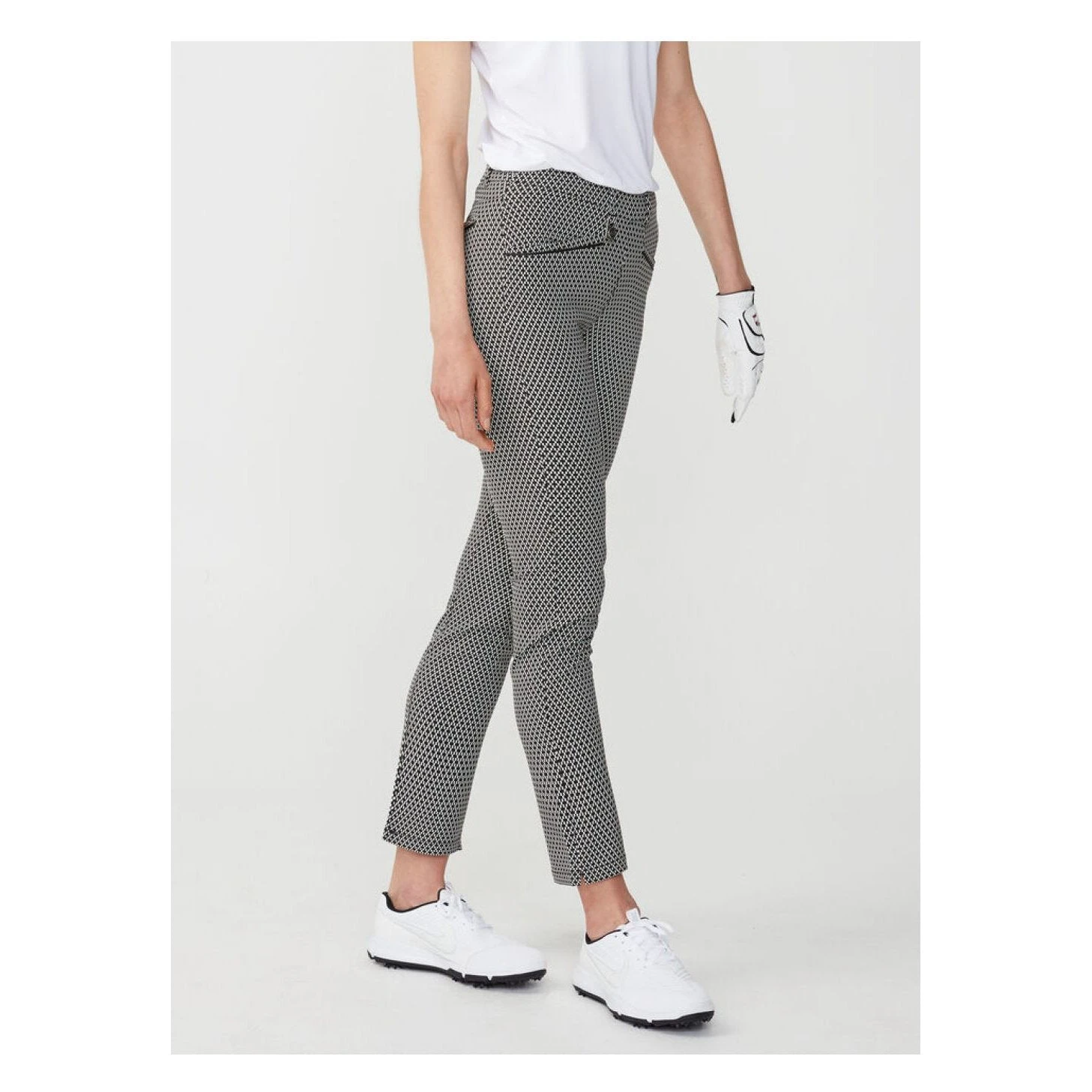 Rohnisch Ladies Smooth Golf Pants 110182 - Image 3