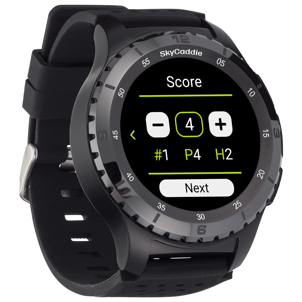 SkyCaddie LX5C Ceramic GPS Golf Watch - Image 3