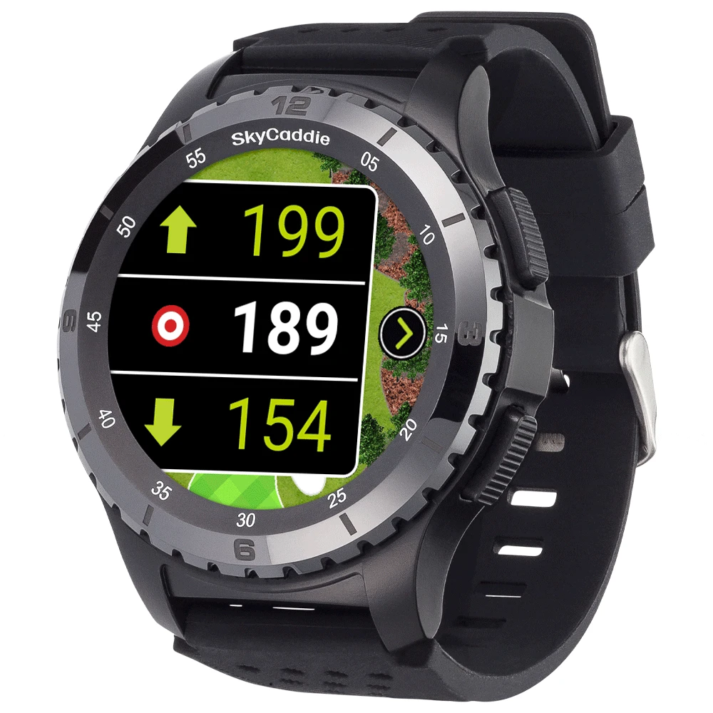 SkyCaddie LX5C Ceramic GPS Golf Watch - Image 2