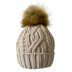 Surprizeshop Ladies Waterproof Golf Bobble Hat