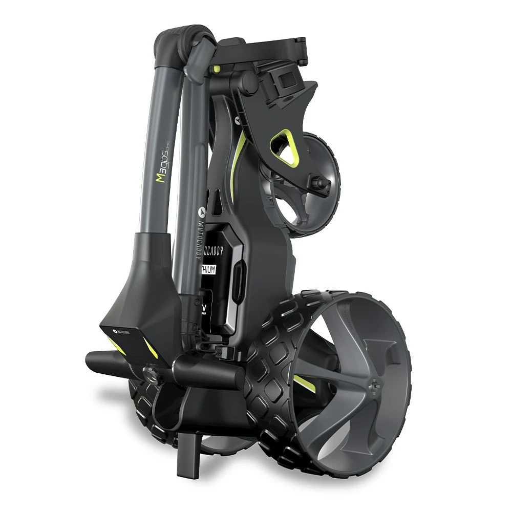Motocaddy M3 GPS DHC Electric Golf Trolley | 36 Hole Lithium Battery - Image 3