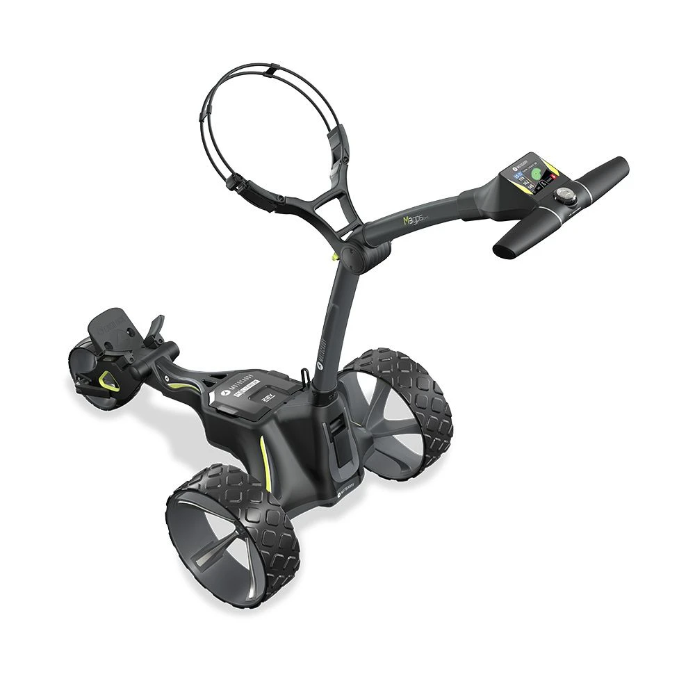 Motocaddy M3 GPS DHC Electric Golf Trolley | 36 Hole Lithium Battery - Image 2
