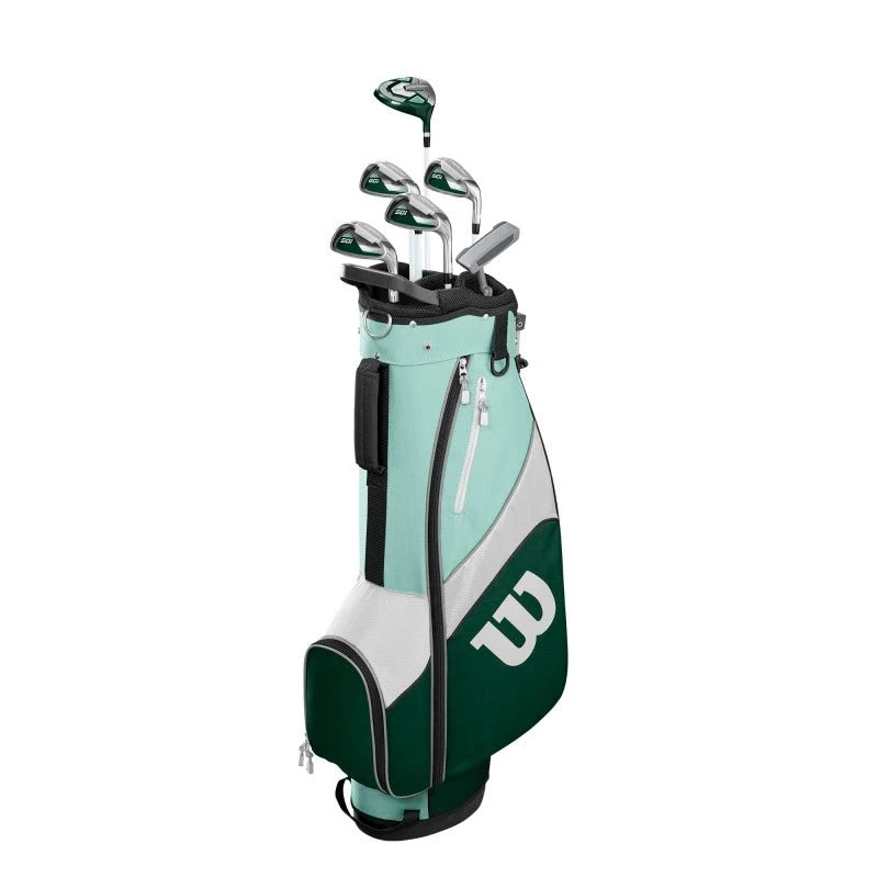Wilson SGI Golf Package Set Ladies RH Graphite WGG150012 - Image 2